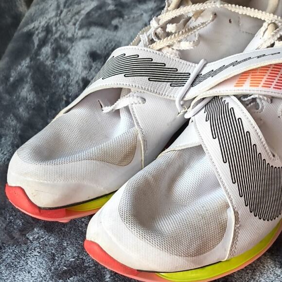 Nike Air Zoom LJ Elite Long Jump “Rawdacious” (DJ5258-100) Mens Size 9 - Picture 7 of 7